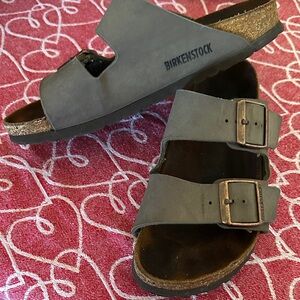 Birkenstock Gray Sandals